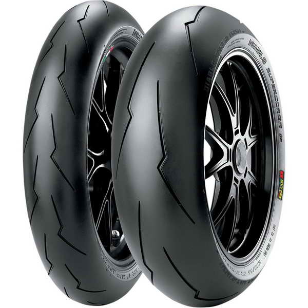 Anvelopa moto asfalt Sports tyre PIRELLI 180 55ZR17 TL 73W DIABLO SUPERCORSA V2 SP Spate sters