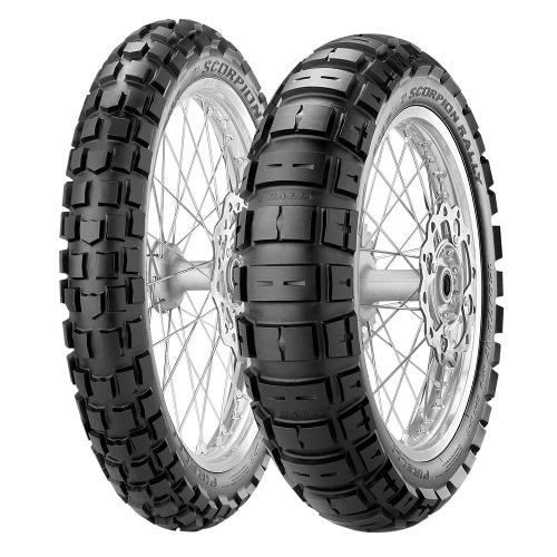 Anvelopa enduro PIRELLI 140 80-18 TT 70R SCORPION RALLY Spate sters