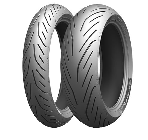 Anvelopa moto asfalt Sports tyre MICHELIN 180 55ZR17 TL 73W PILOT POWER 3 Spate sters