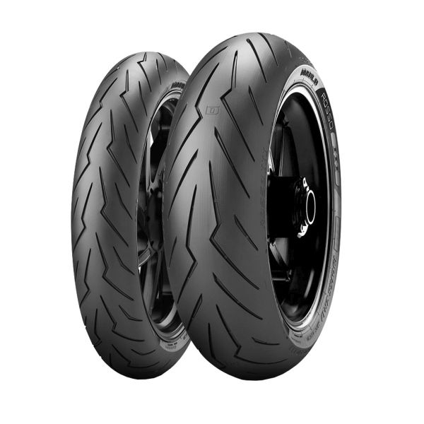 Anvelopa moto asfalt Sports tyre PIRELLI 180 60ZR17 TL 75W DIABLO ROSSO III Spate sters