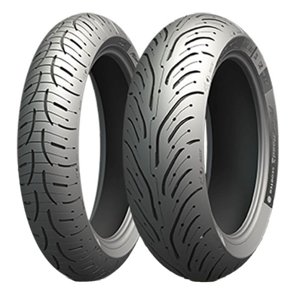 Anvelopa scuter MICHELIN 120 70R15 TL 56H PILOT ROAD 4 S.C. Fata sters